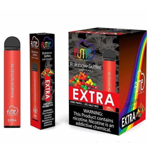 Big smoke 1500puffs Fume Extra Disposable Vape Pen